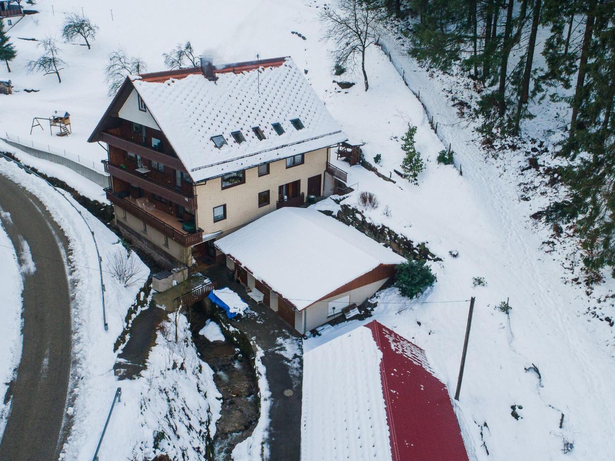 Ferienwohnungen Huber Bad Peterstal-Griesbach Dış mekan fotoğraf