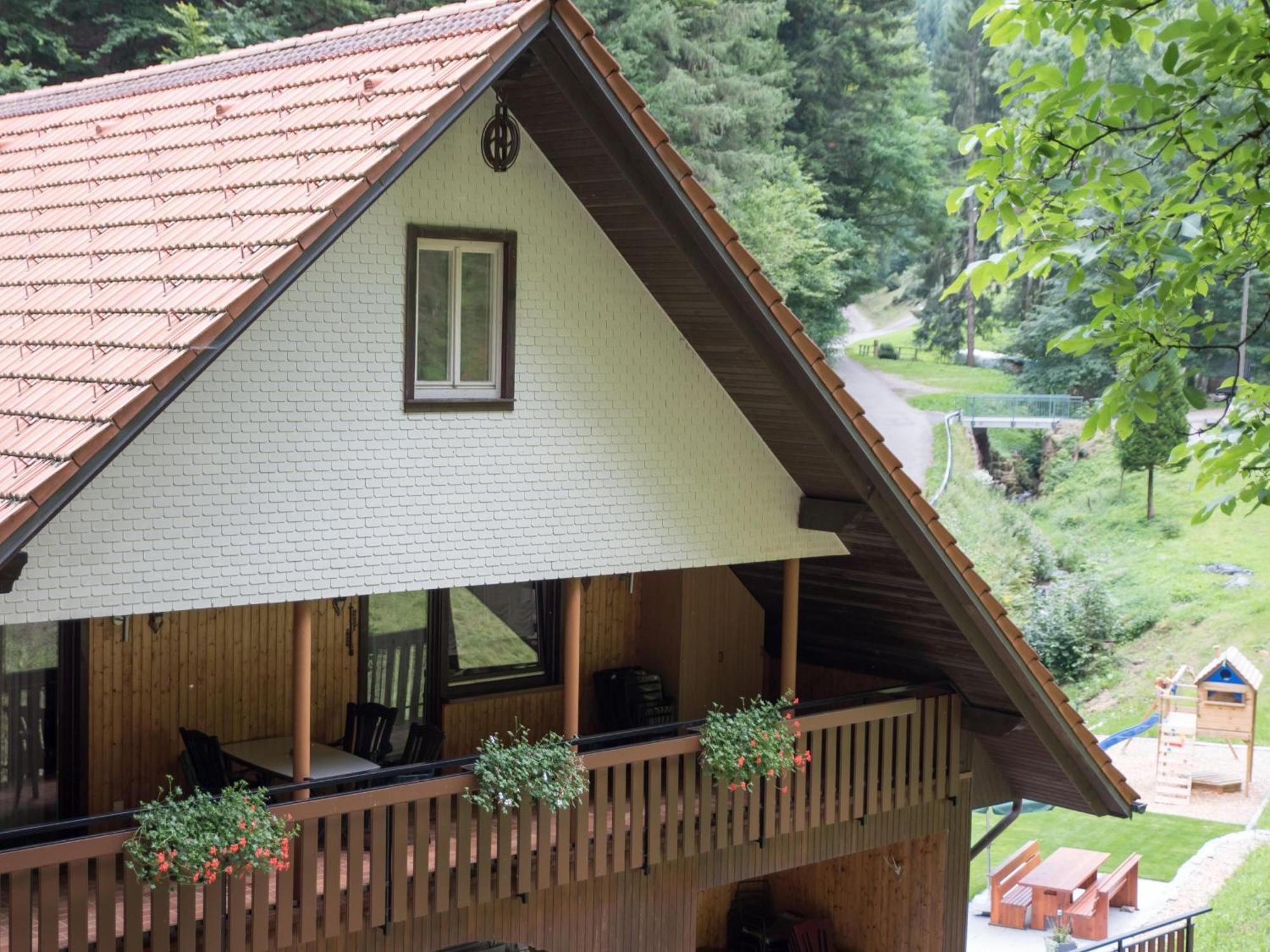 Ferienwohnungen Huber Bad Peterstal-Griesbach Dış mekan fotoğraf