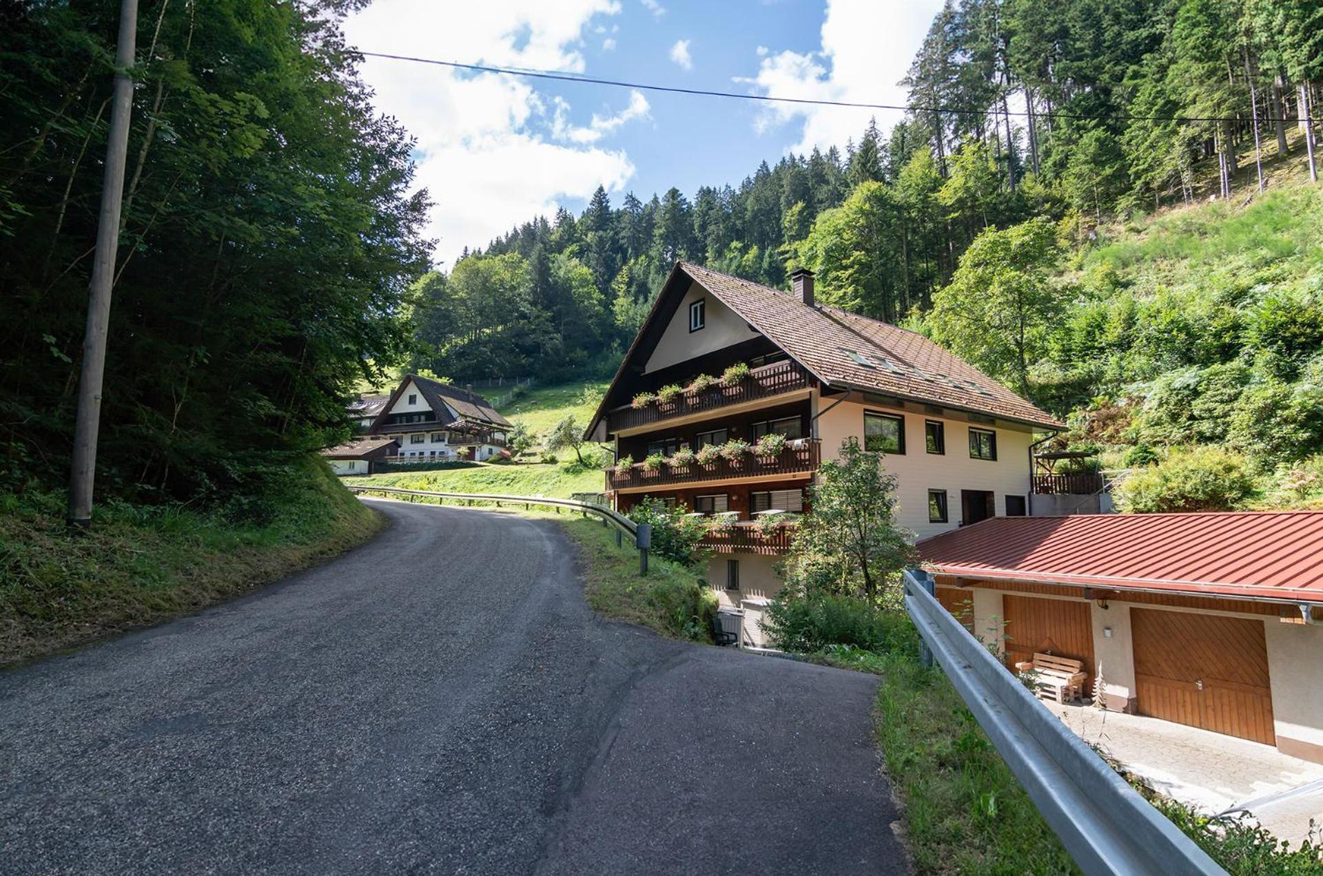 Ferienwohnungen Huber Bad Peterstal-Griesbach Dış mekan fotoğraf
